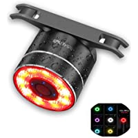 EBUYFIRE Luz Trasera de Bicicleta Inteligente Recargable USB- Super Brillante Rojo Luz LED Bici- Impermeable- Faro…